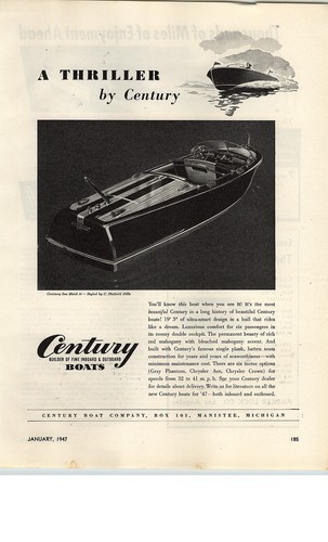 1947 paper century - paper, ad