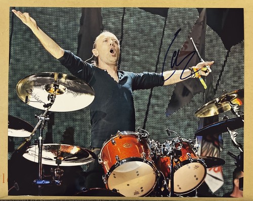 Lars ulrich metallica hand - lars,