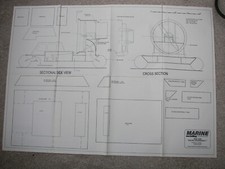Marine Modelling International plans of Solent Hovercraft model 15" LOA