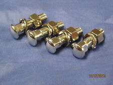 MG   NEW SET OF 4 CHROME