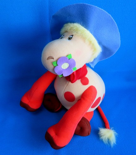 Talking singing ermintrude - singing,