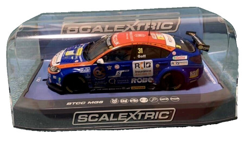 Slot car scalextric btcc - car,