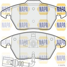 Brake Pads Set For Seat Altea XL 5P5 2.0 TDI 4x4 Front Napa 1K0698151 1K0698151E