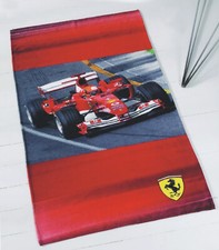 Ferrari F1 Racing Beach Pool Bath Towel 100% Cotton 81x163cm