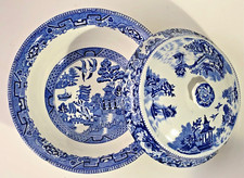 Antique Old Willow Pattern
