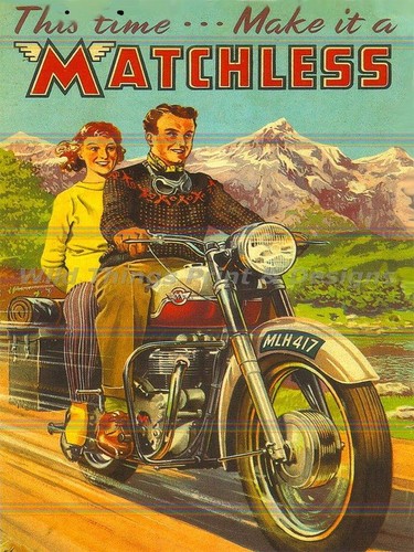 Matchless motorcycles theme - matchless,
