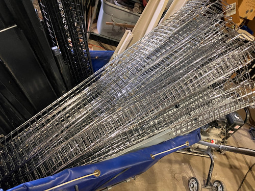Pieces chrome long - pieces, 48"