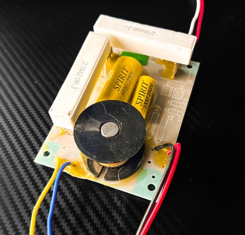 Inch pa speaker - speaker, crossover