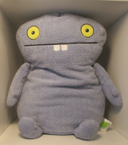 Grey blue ugly - dolls, large