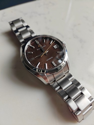 Grand seiko heritage brown - heritage,