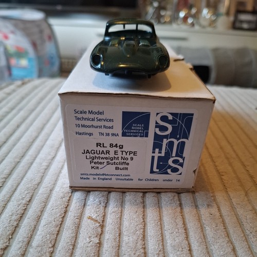 Smts 84g jaguar e - smts,