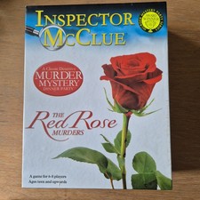 BNIB unopened Inspector McClue