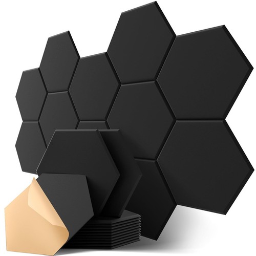 28x hexagonal self adhesive - hexagonal, self-adhesive