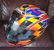 David Jeffries Crash Helmet