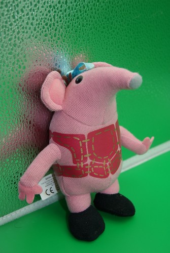 Vintage 1999 clangers plush - clangers,