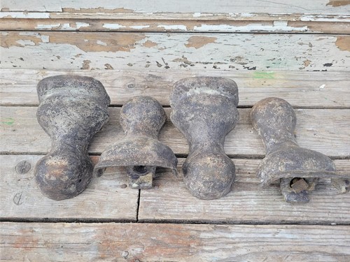 Set antique cast - cast, iron