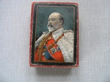 Royal playing cards from