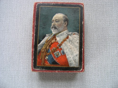 Royal playing cards from
