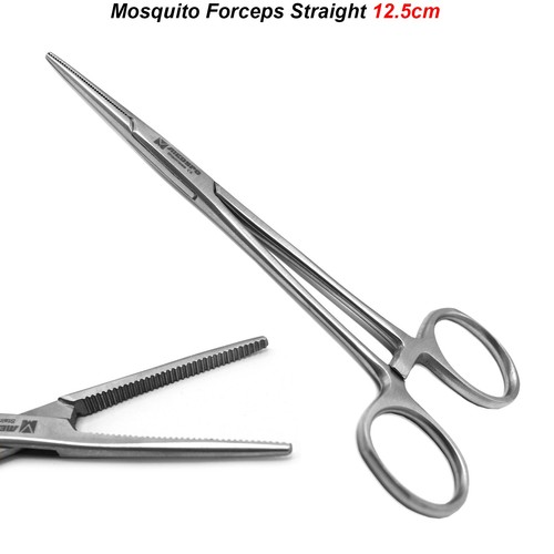 Mosquito hemostatic locking - hemostatic,