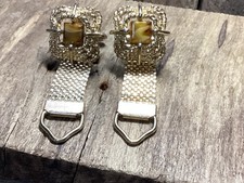 Vintage Filigree Brown Marbled