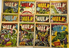 Hulk Comic Marvel Weekly Book