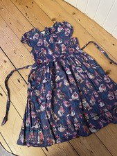 monsoon girls Dress Blue