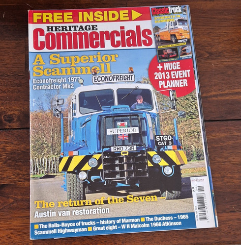 Heritage commercials magazine - heritage,