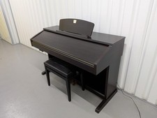Yamaha Clavinova CVP-301 Digital Piano / arranger + stool in rosewood. st #25469