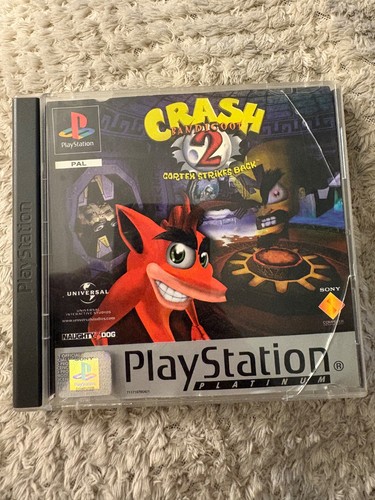 Crash bandicoot platinum - bandicoot,