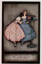 Artist Jennie Harbour Vintage