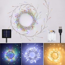 Battery/USB/Solar LED