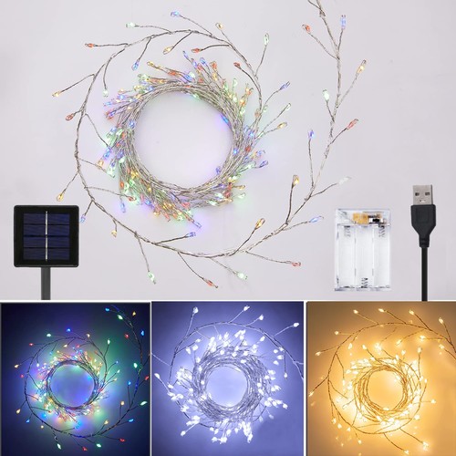 Battery usb solar led - battery/usb/solar,