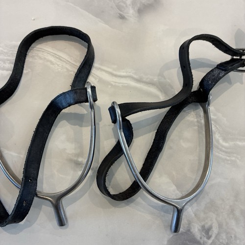 Spurs one pair stainless - pair, steel