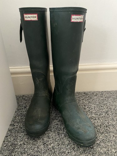 Hunter wellington boots - wellington, mens