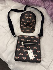 Gucci Red Bee Hat And Gucci