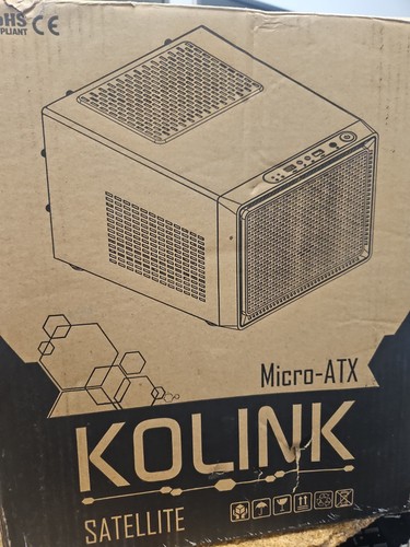 Kolink satellite micro atx - kolink,