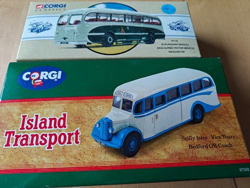 Corgi bedford coach and - ob,