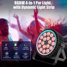 18LED 200W RGBW Par Light