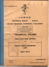 Vintage ©1963 R.E.M.E Bray