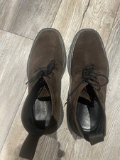 Gant Suede Boots Dark Brown