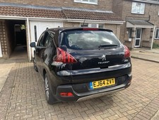 Peugeot 3008 .2014. 1.6hdi Active .106,000 Cam Belt 99,000 .£ 3250.stevenage