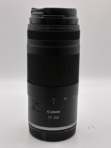 Canon 300mm 5 6 - f/4-5.6, lens