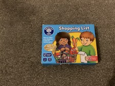 Orchard Toys Shopping List