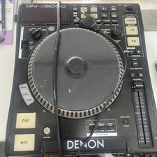 Denon DN-S5000 DJ CD/MP3 CD Player,  SPARES OR REPAIR X 2 DECKS