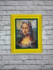Empire Art Mona Lisa Grafitti