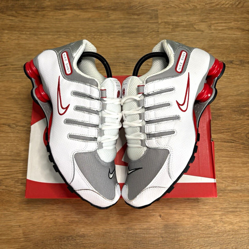 Nike shox white red - nz, ‘white
