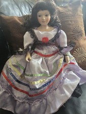 Musical Vintage Marine Chiclana Doll Figurine Spanish Italian Flamenco Dancer