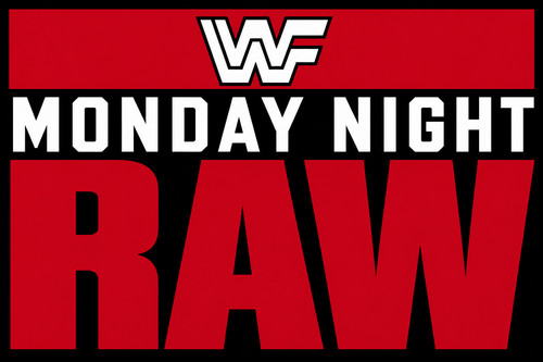 Wwf wwe wrestling monday - wwf,