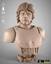 3D Printed 16K Resin Luke