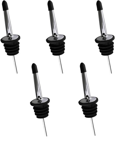 Drink pourers stainless steel - pourers,